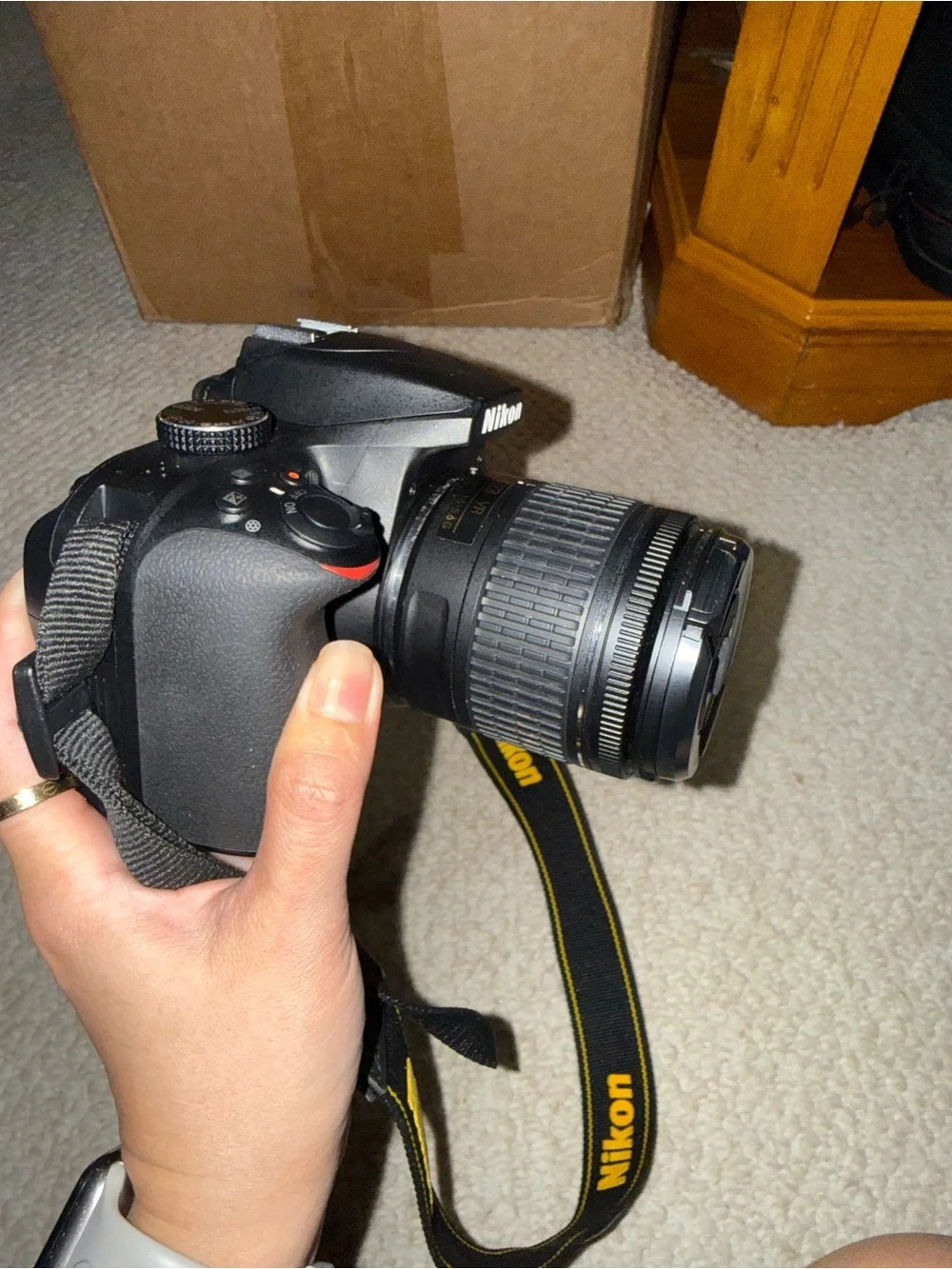 Nikon Digital SLR Camera in Black